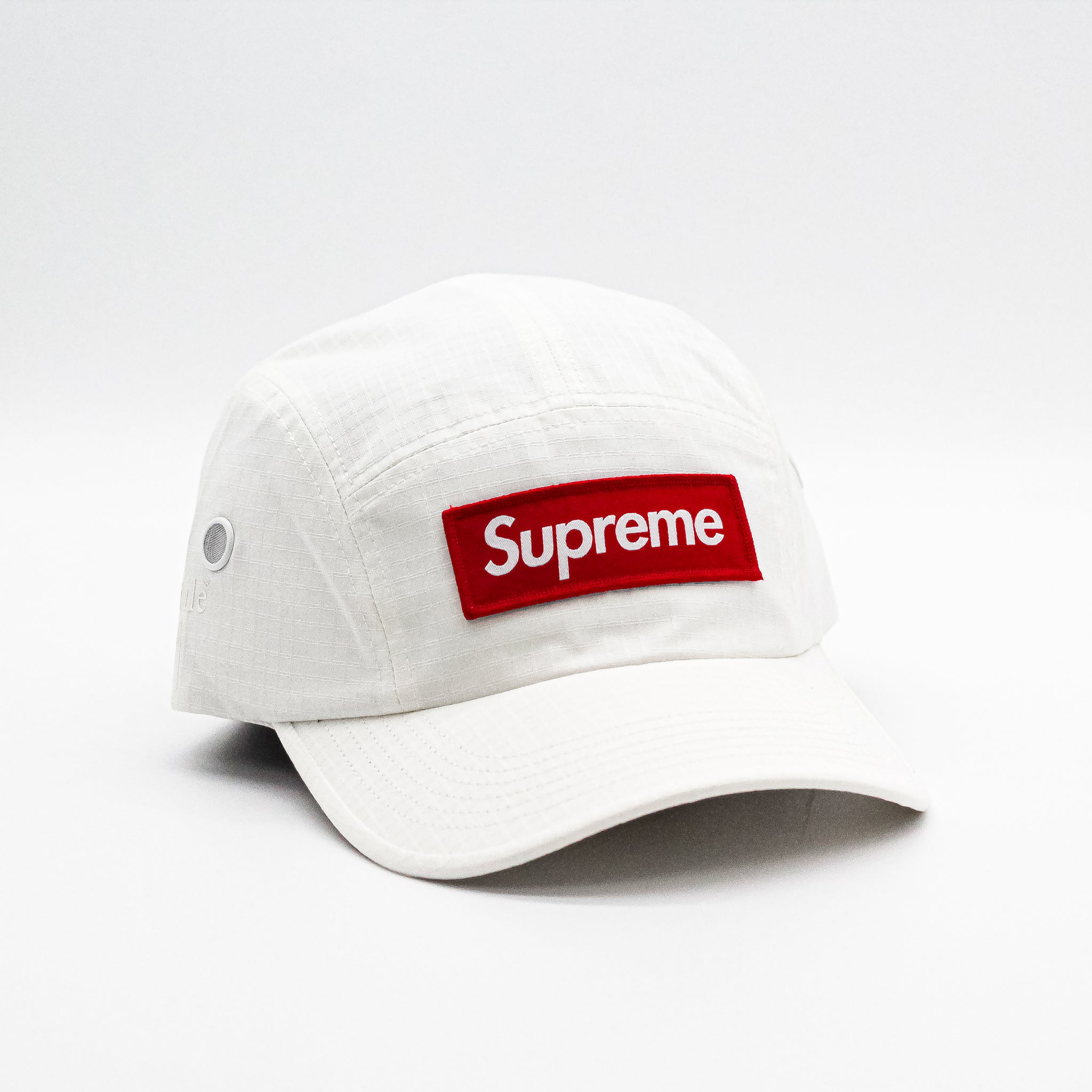 Supreme x Ventile Camp Cap White SS23 – Misserable Club