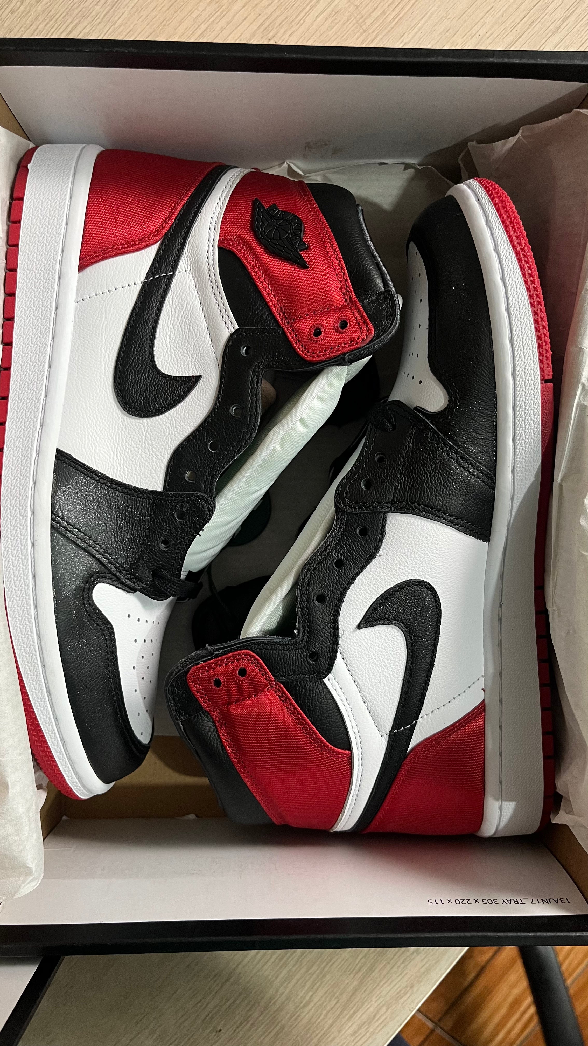 Satin black toe ones cheap