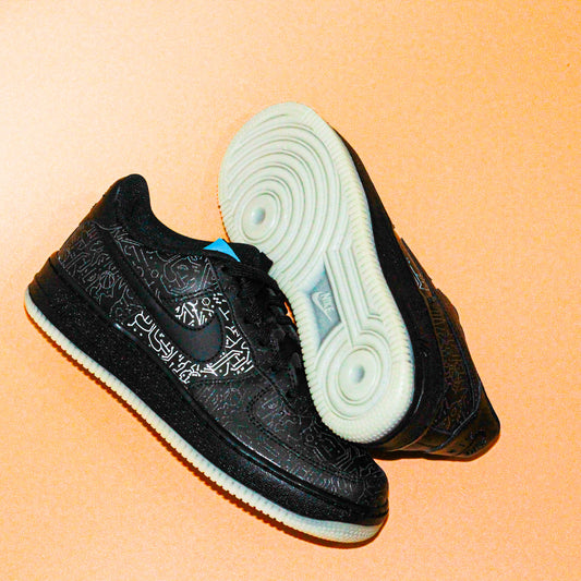 Nike Air Force 1 Low Space jam Computer Chip