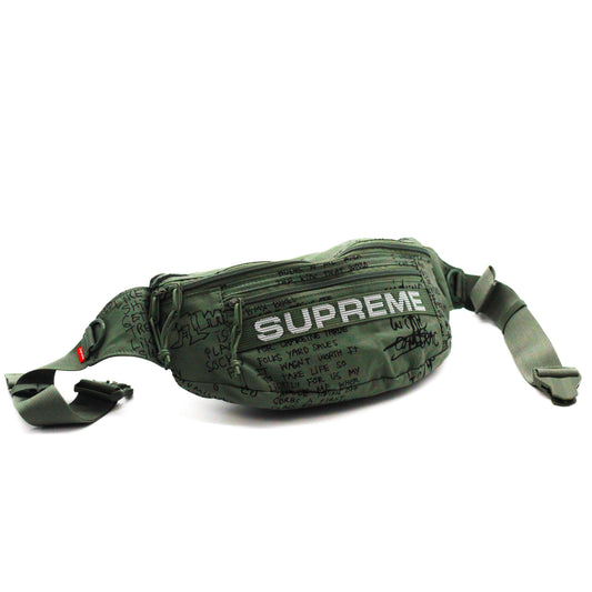 Supreme Military Waist Bag Olive SS23