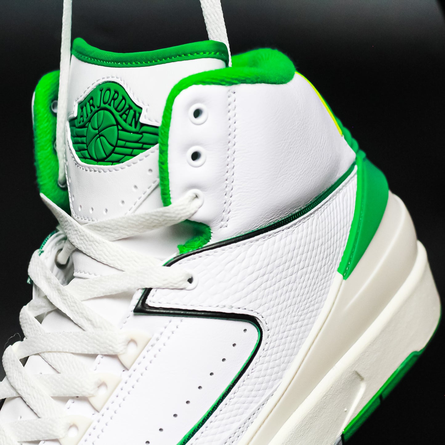 Jordan 2 Lucky Green