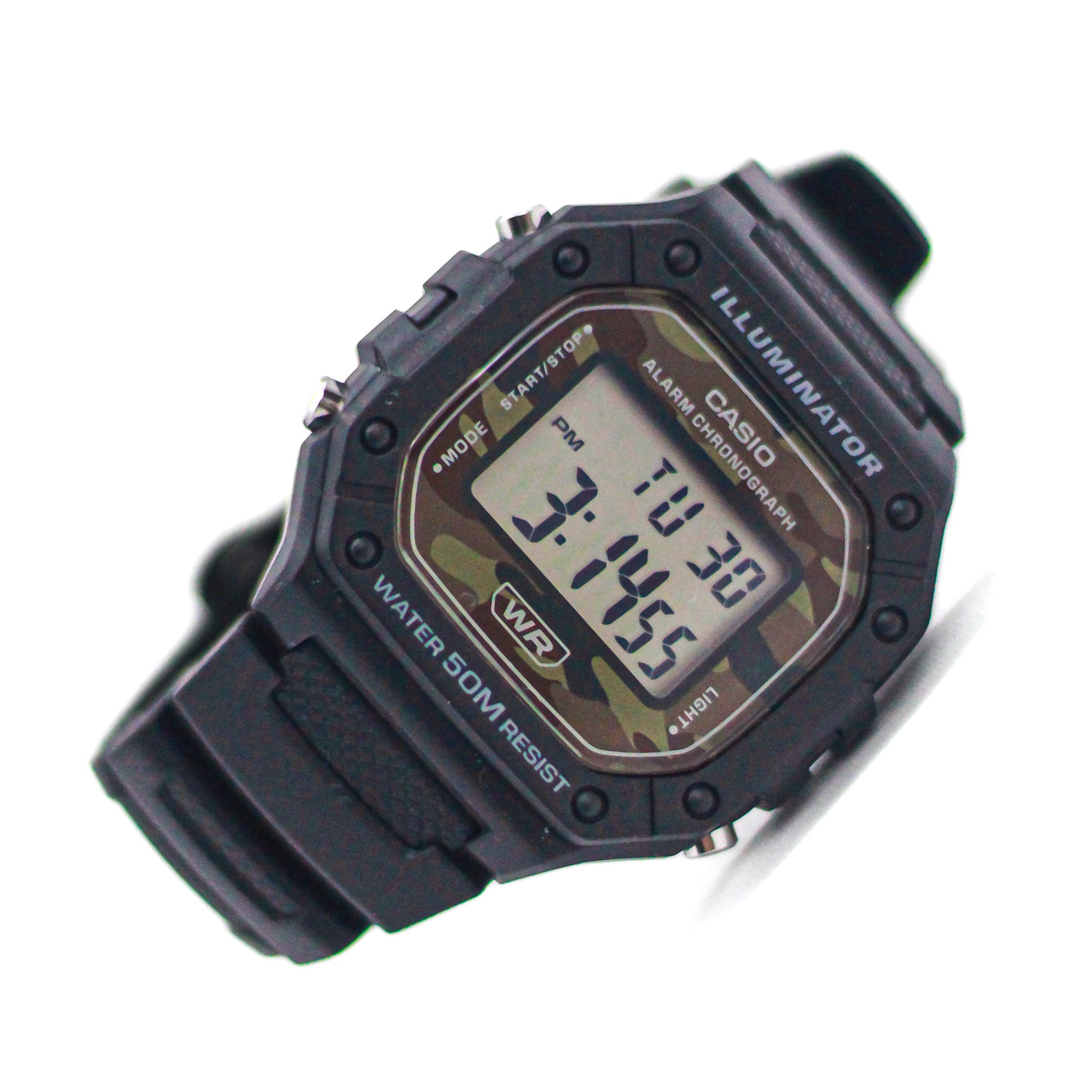 Reloj 2025 casio w218