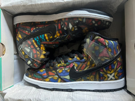 Nike Dunk SB High Stained Glass
