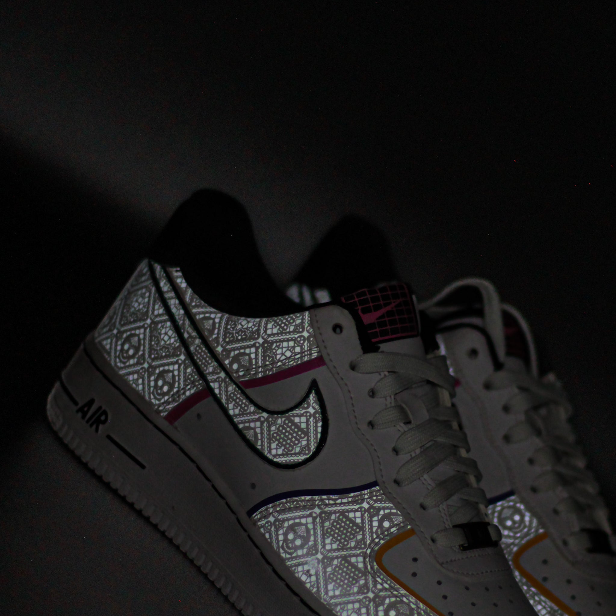 Air force 1 dia de muertos comprar hot sale