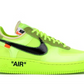 Nike Airforce Off white Volt