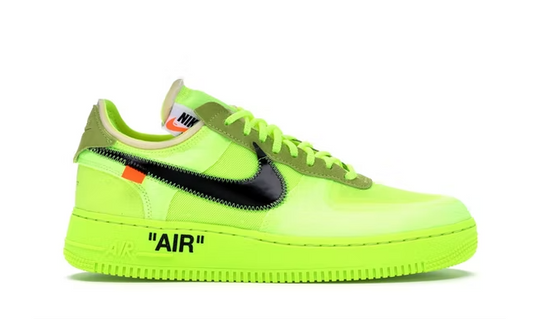 Nike Airforce Off white Volt