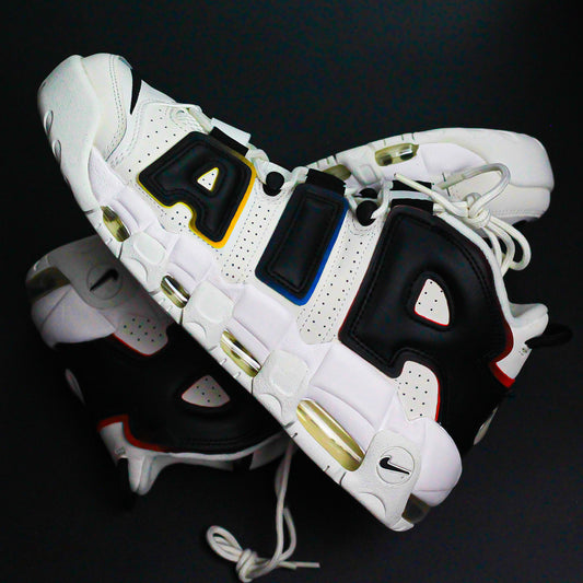 Nike Air More Uptempo Primary Colors
