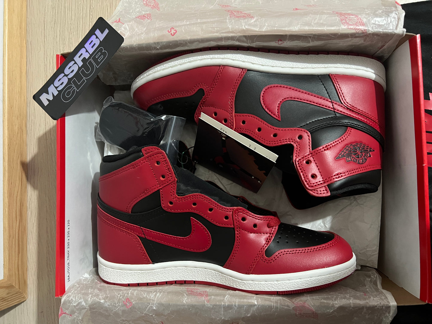 Jordan 1 High 85 Varsity Red