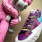 Nike Blazer Low Sacai KAWS Purple